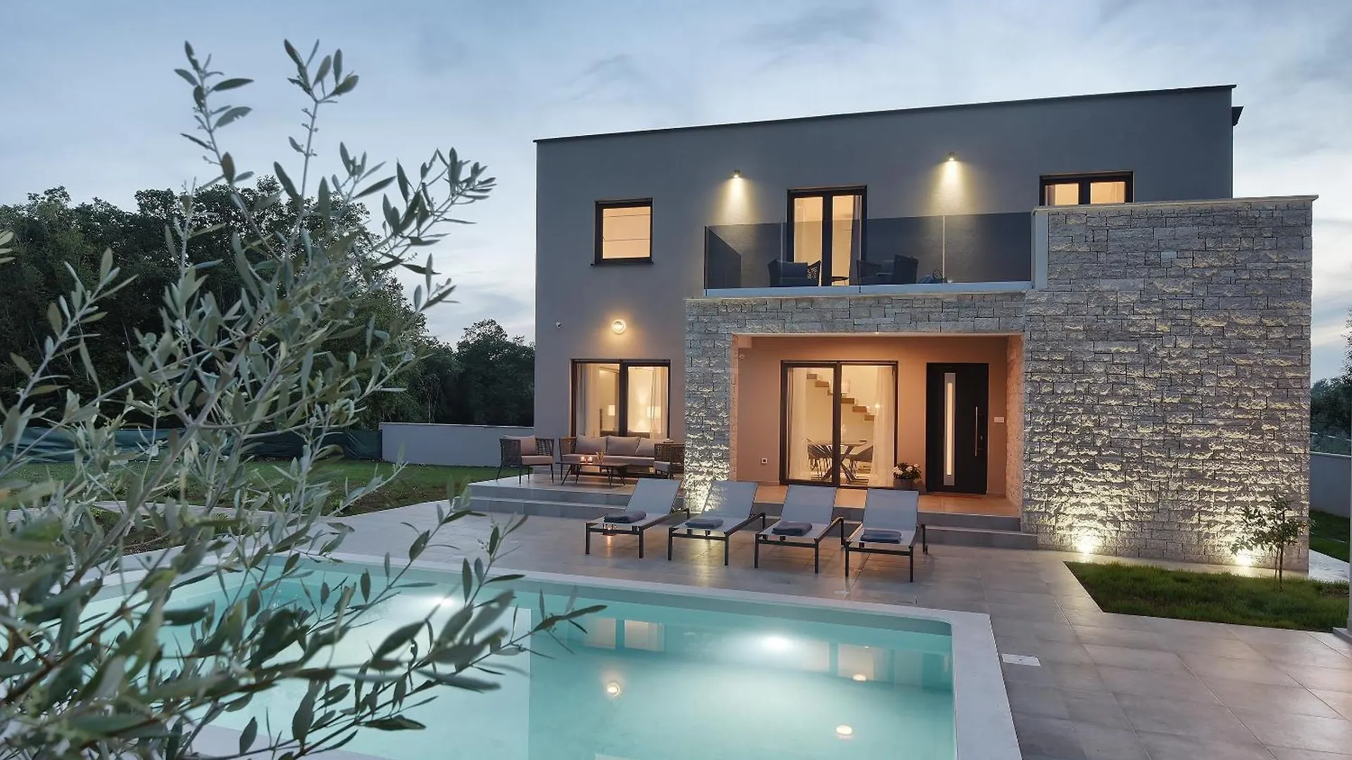Holiday House With A Swimming Pool Loborika, Pula - 22776 location