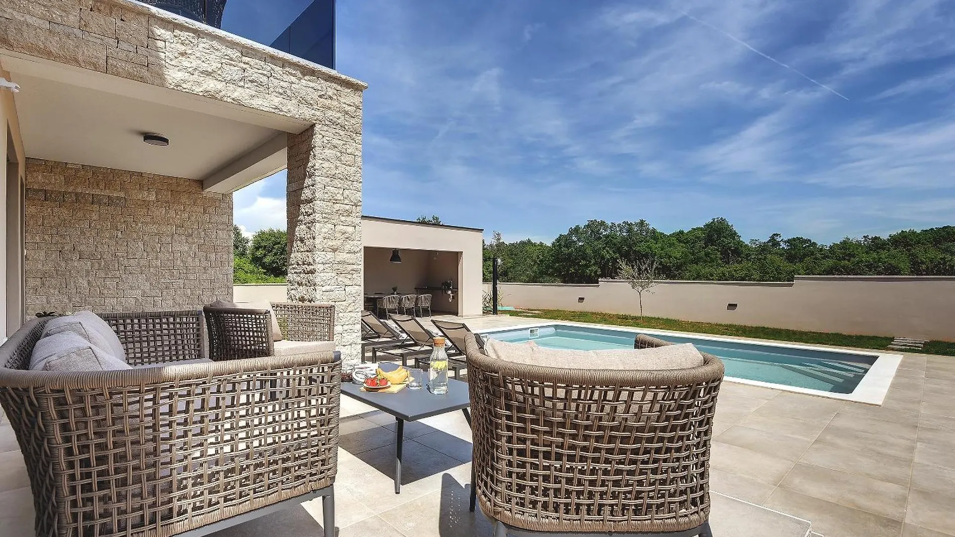 Holiday House With A Swimming Pool Loborika, Pula - 22776 Marcana Croatia